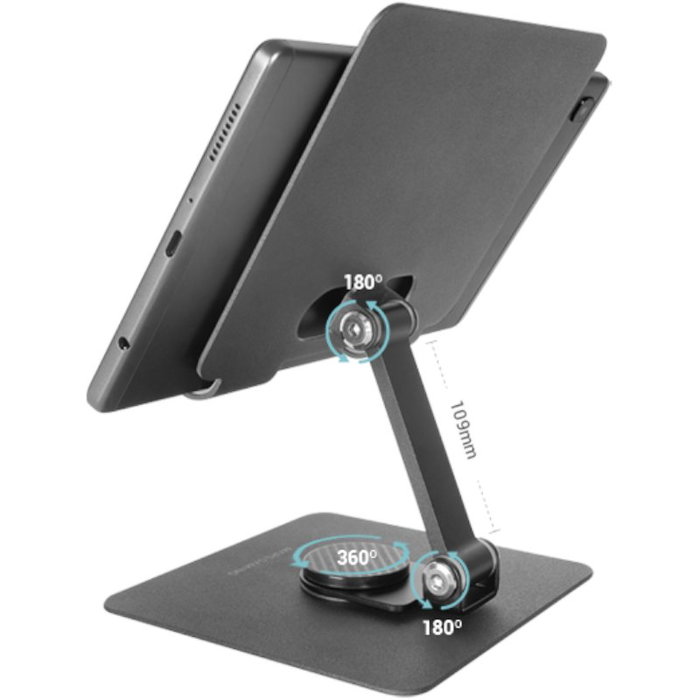 Mars Gaming Soporte para Tablets Convertibles MA-RST hasta 13" Negro